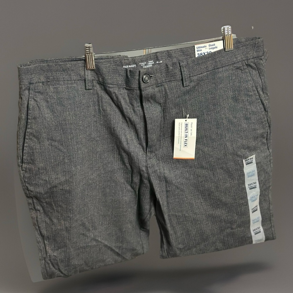 Old Navy Dark Gray Chinos